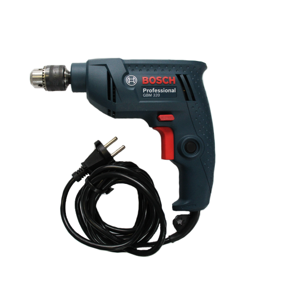 BOSCH ROTARY DRILL 6.5MM 320W VARIABLE