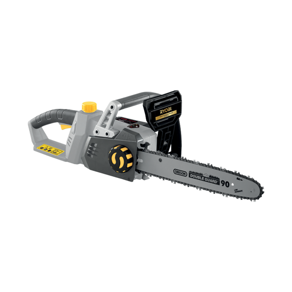 RYOBI CORDLESS 18V X 2 LI-ION CHAIN SAW 355MM SOLO