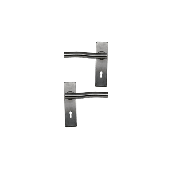 MACKIE CERES STAINLESS STEEL HANDLE ON PLATE