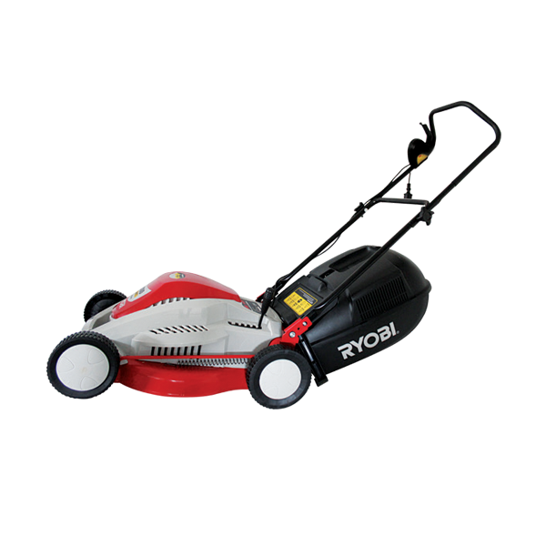 Ryobi 2400w electric online lawn mower