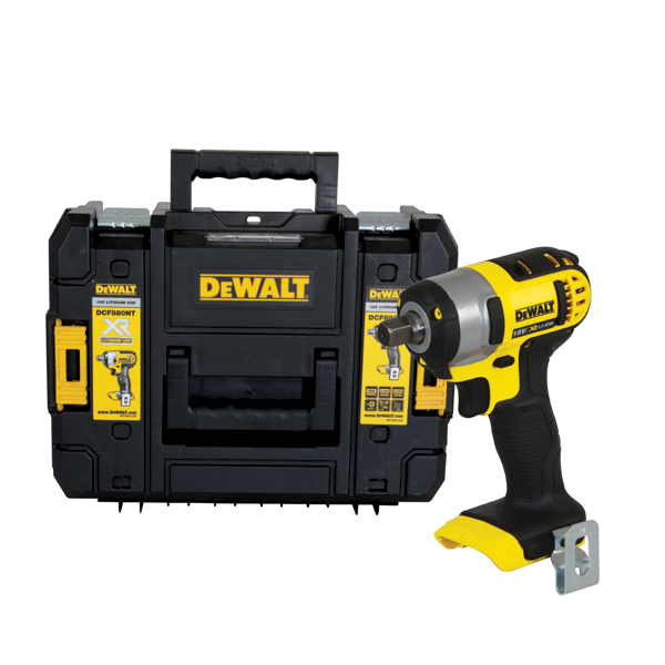 DEWALT CORDLESS 18V LI-ION IMPACT WRENCH 203NM SOLO