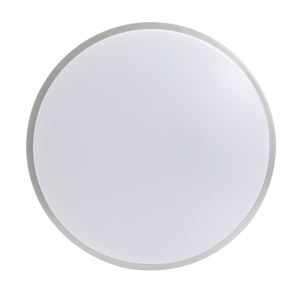 CEILING LIGHT 15W LED WITH SILVER RIM