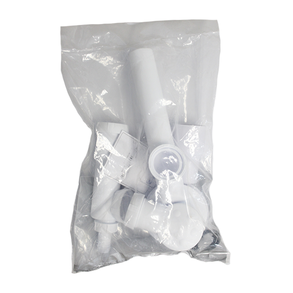 WQ TRAP PVC SINK 38MM DBL W/ADAPTOR