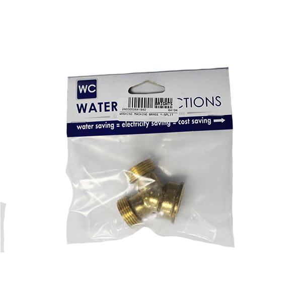 WASHING MACHINE BRASS Y-SPLIT
