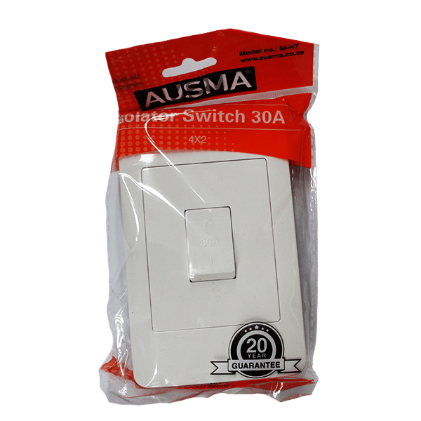 AUSMA 2X4 30A ISOLATOR