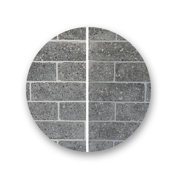 CHARCOAL BRICK CLADDING