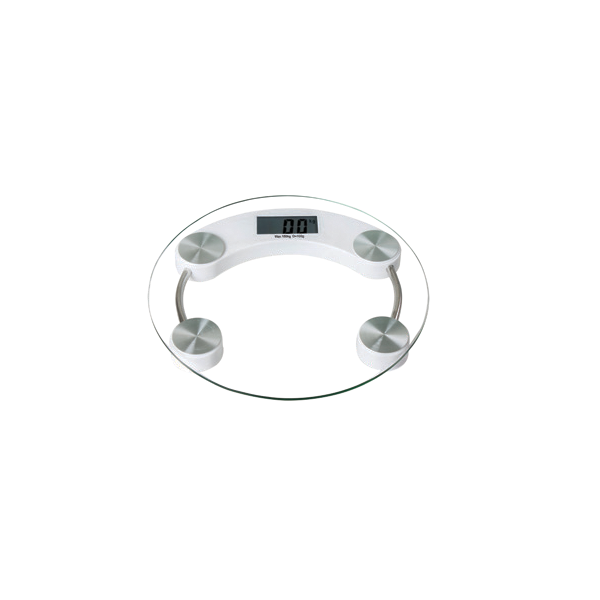 WILDBERRY ROUND DIGITAL BATHROOM SCALE