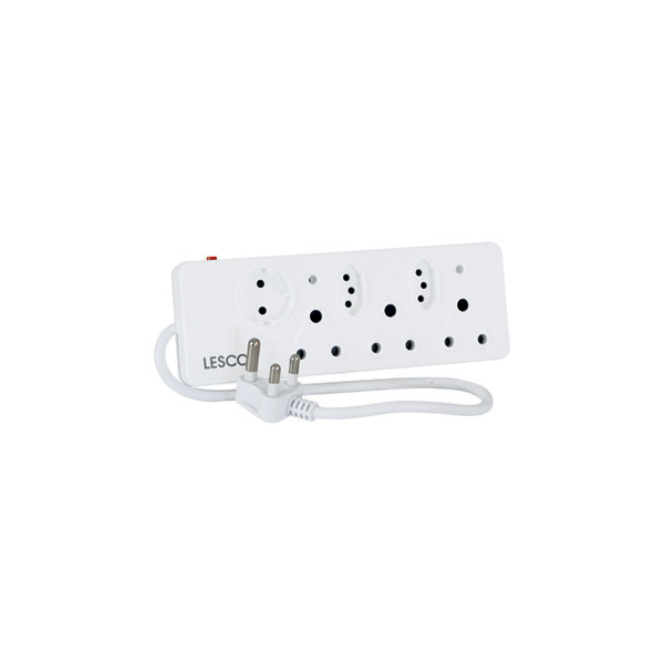 LESCO 6-WAY MULTIPLUG