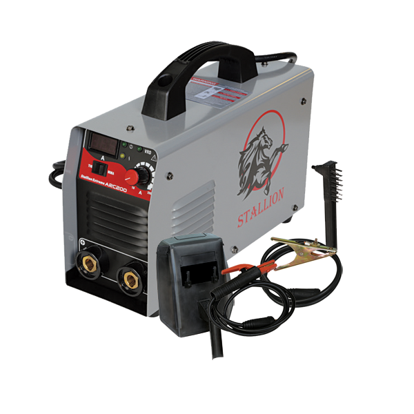 STALLION SINGLE-PHASE INVERTER WELDER 200A