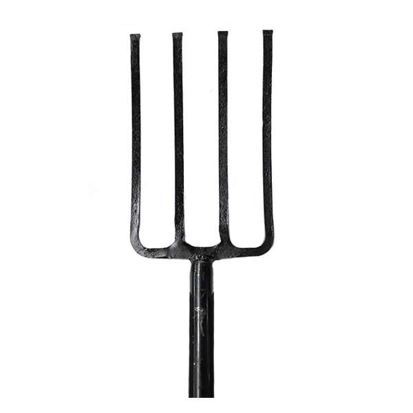 LASHER GARDEN 4 PRONG FORK