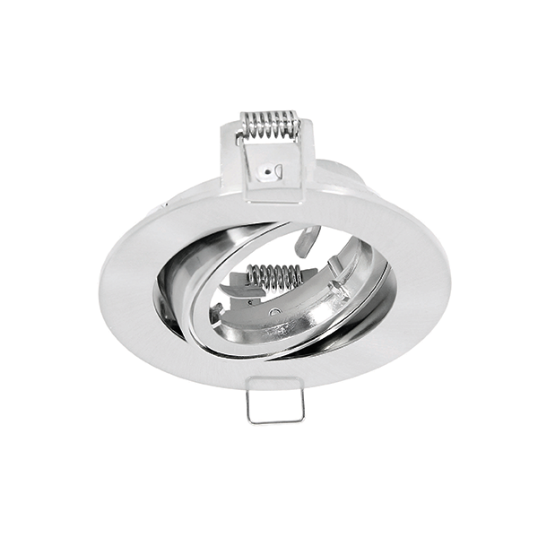 DOWNLIGHTER 12V TILT ROUND WHITE