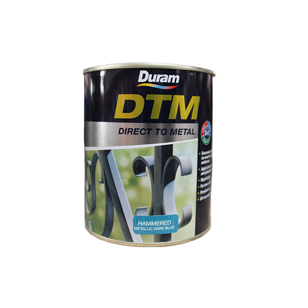 Duram direct to clearance metal paint