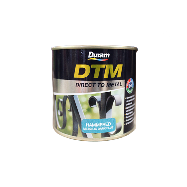 DURAM HAMMERED METALLIC 500ML BRIGHTS Hardware Shop Online