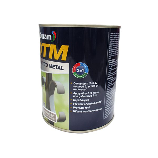 Duram direct to metal paint clearance