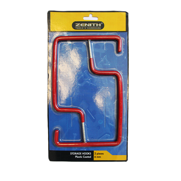 STORAGE HOOK VINYL-C 185MM #55-5006