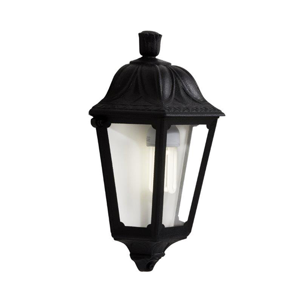 LANTERN 3PANEL BLK RUST/CORR-FREE