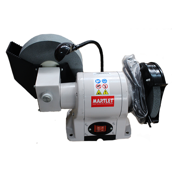 MARTLET BENCH GRINDER 350W 150MM WET/DRY