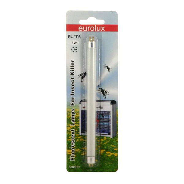 FLUO.TUBE 6W FOR EUROLUX BUG KILLER