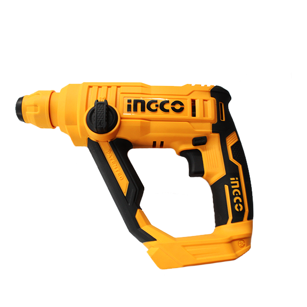 INGCO LI ION ROTARY HAMMER DRILL 20V SOLO BRIGHTS