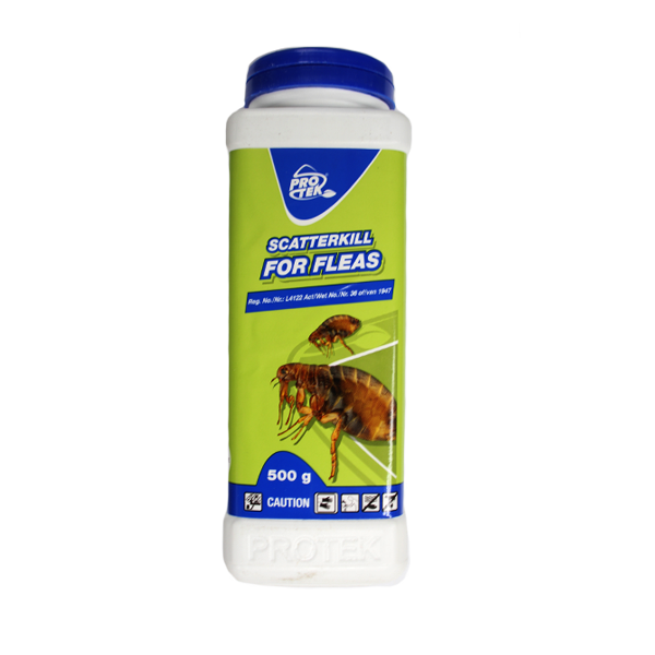 PROTEK SCATTERKLILL FOR FLEAS 500G