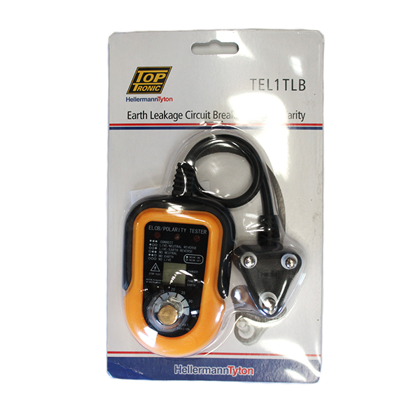 TESTER-EARTH LEAKAGE & POLARITY TEL1TLB