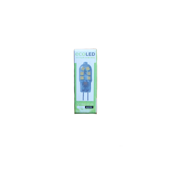 BULB BI-PIN 2W LED WARM WHITE