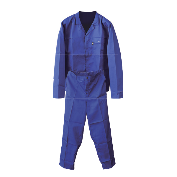 Vulcan blue 2pc overalls