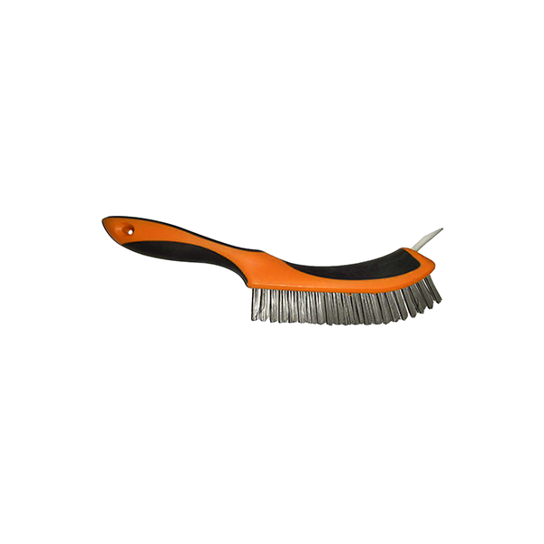 WIRE BRUSH SET 2PC H/DUTY