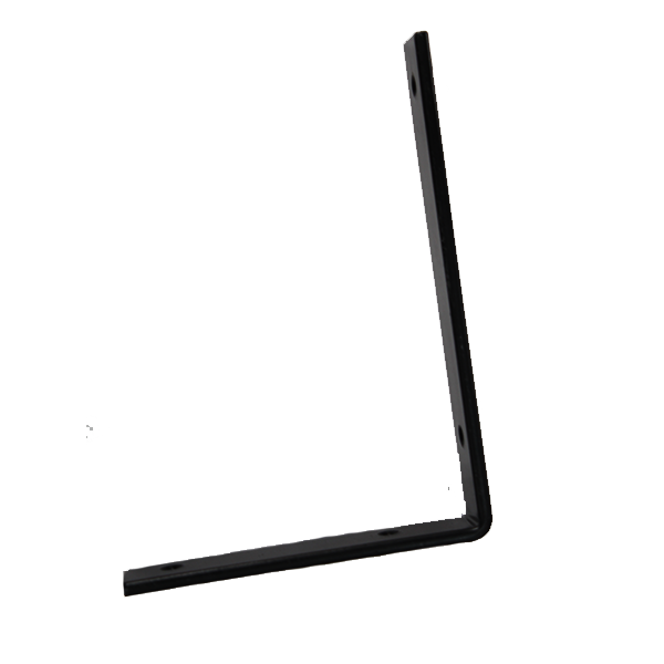53696-SHELF-BRACKET-GALV.-150X200-BLACK-STAYLESS-EACH