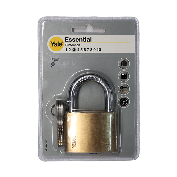 59271-YALE-ESSENTIAL-PADLOCK-60MM-BRASS