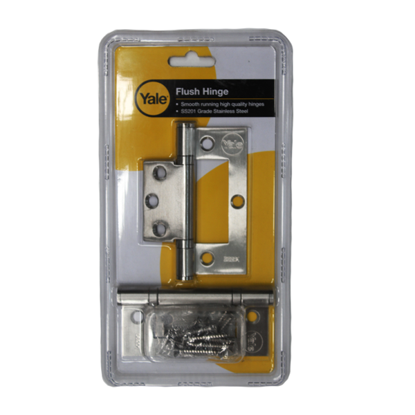 59289-YALE-FLUSH-HINGE-S/S-SATIN-100X70X2.5MM-PAIR