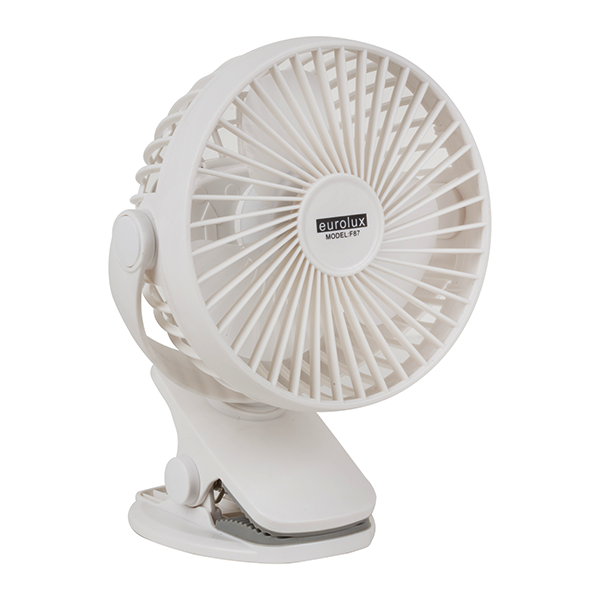 1638-Eurolux-Rechargeable-Portable-Mini-Clip-On-Fan
