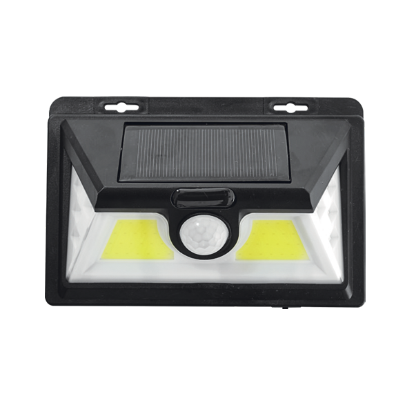 65485-Solar-First-5W-Solar-Charging Wall-Light-with-Night-&amp-Motion-Sensor