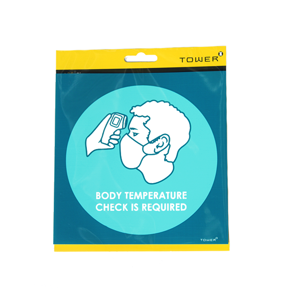 Online body top temperature checker