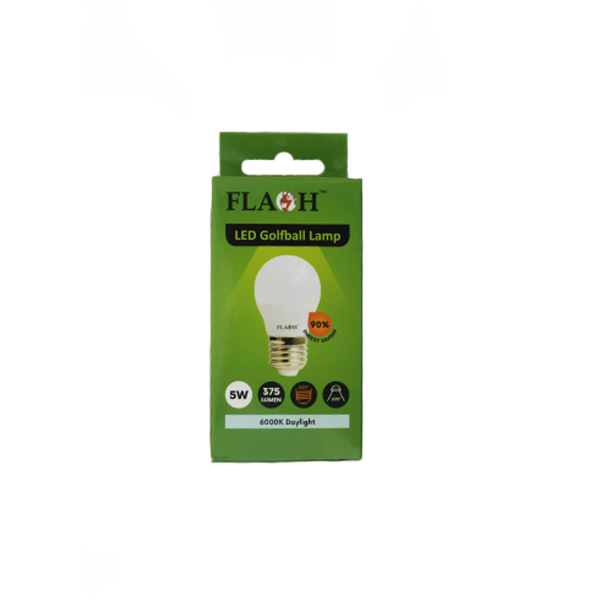51340-BULB-GOLFBALL-LED-5W-ES-DAYLIGHT
