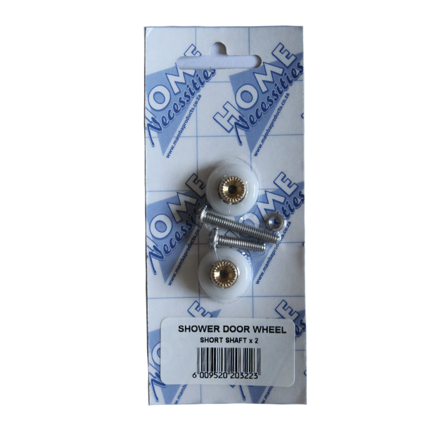 26932-SHOWER-DOOR-SPARE-WHEELS-X2+SCREWS