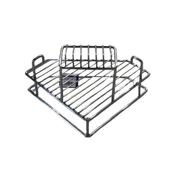 46268-LK-CHROME-SHOWER-CADDY-SINGLE