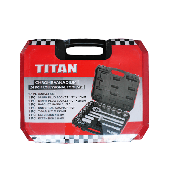 51087-TITAN-SOCKET-SET-24-PC-1/2"-DRIVE