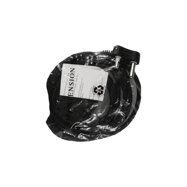 59340-EXTENSION-LEAD-1.5MMX3M-15AMP-BLACK