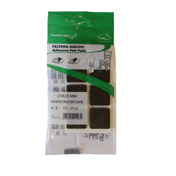 ADHESIVE-FELTRINI-PADS-BROWN-SQUARE-25X25MM8