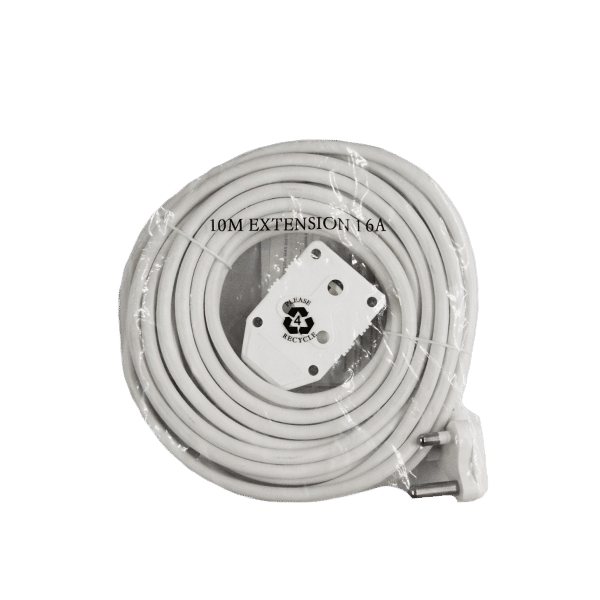 Selectrix-Extension-Lead-10m-x-1.5mm² 16A-White