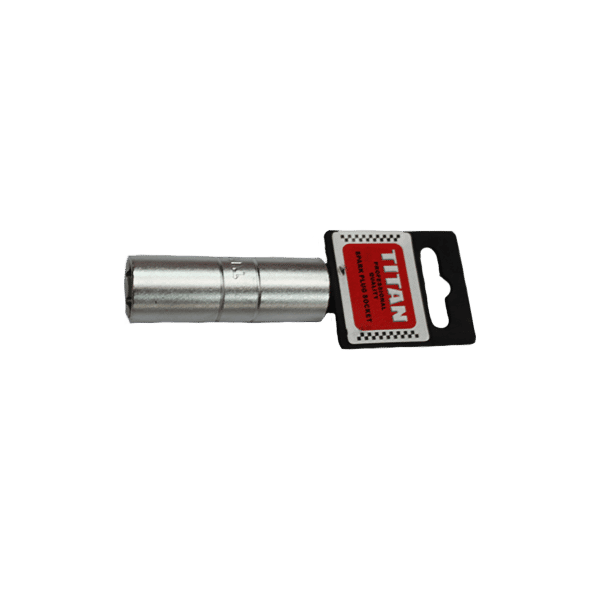 328307-TITAN-SPARK-PLUG-SOCKET-1/2"- DR-16MM-(2)