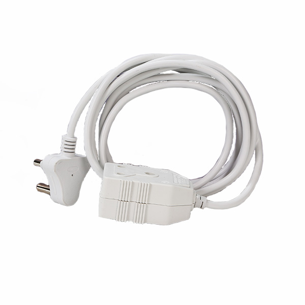 17575-Selectrix-White-Extension-Lead