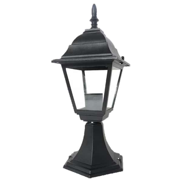 82833-FLASH-LANTERN-4-PANEL-PILLAR-MOUNT-BLACK