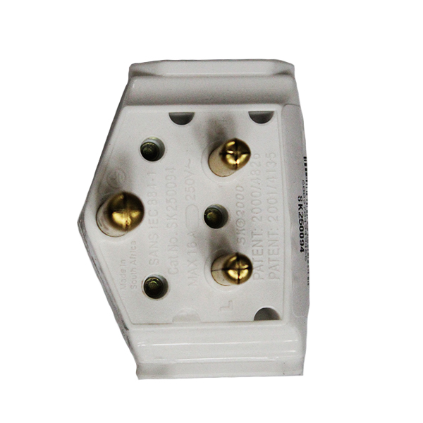 16650-ADAPTOR-1X16A+2X2PIN