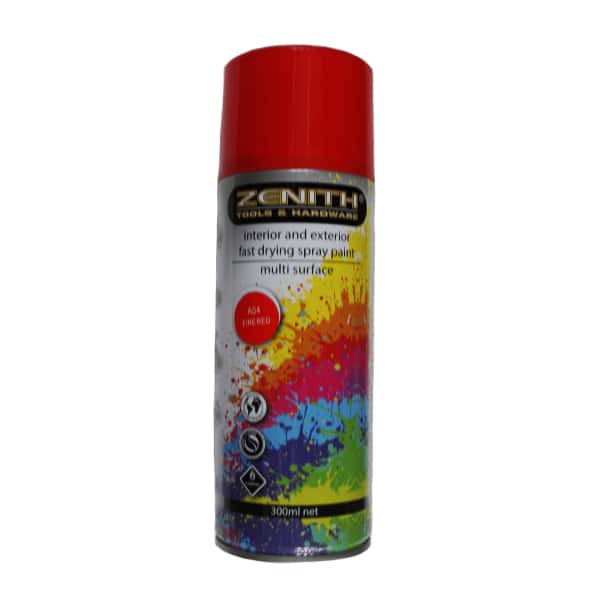23924-SPRAYPAINT-ZENITH-FIRE-RED-300ML