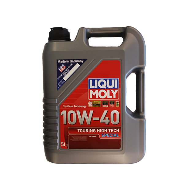 LIQUI MOLY TOURING HIGH TECH OIL 10W40 5LT - BRIGHTS Hardware | Shop Online