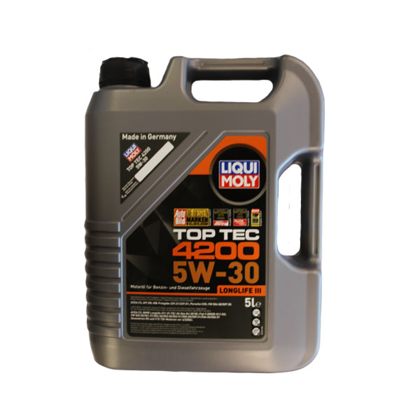 5W30 1/4 HC TOP TEC 4200 DUAL 1L LIQUI MOLY - Tellantas