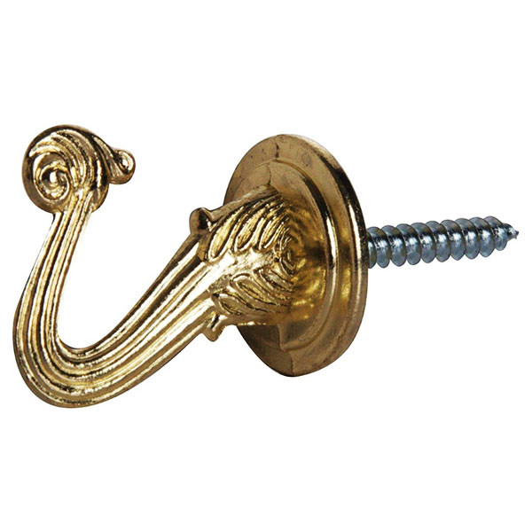 3774-CURTAIN-TIEBACK-HOOK-BRASS-PLATED