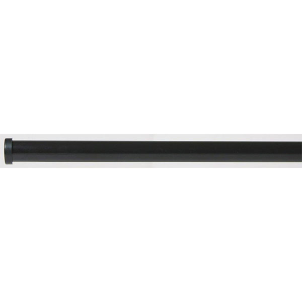 CURTAIN-ROD-MATT-BLACK-ALUMINIUM-SMOOTH